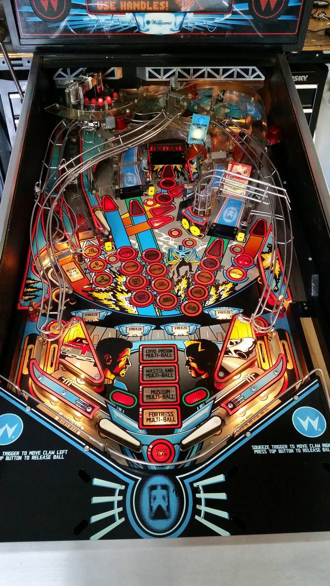 demolition man pinball machine for sale